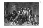 Illustration Depicting Man Being Arrested by Anonymous