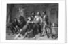 Illustration Depicting Man Being Arrested by Anonymous