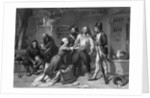 Illustration Depicting Man Being Arrested by Anonymous