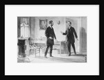 Painting of Alexander Graham Bell and Thomas A. Watson by Anonymous