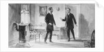 Painting of Alexander Graham Bell and Thomas A. Watson by Anonymous