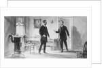 Painting of Alexander Graham Bell and Thomas A. Watson by Anonymous