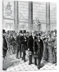 Senators Entering House of Representatives by Anonymous