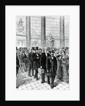 Senators Entering House of Representatives by Anonymous