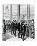 Senators Entering House of Representatives by Anonymous
