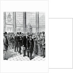 Senators Entering House of Representatives by Anonymous