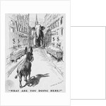 Political Cartoon by Anonymous