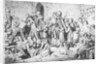 Pestalozzi Among the Orphans by Anonymous