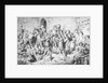 Pestalozzi Among the Orphans by Anonymous