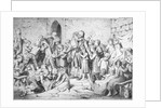 Pestalozzi Among the Orphans by Anonymous