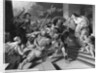 Engraving of the Arrival of Eucles by Anonymous