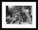 Engraving of the Arrival of Eucles by Anonymous