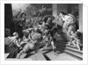 Engraving of the Arrival of Eucles by Anonymous