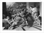 Engraving of the Arrival of Eucles by Anonymous
