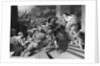 Engraving of the Arrival of Eucles by Anonymous