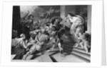 Engraving of the Arrival of Eucles by Anonymous