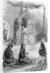 Confessional in a Mexican Cathedral by Anonymous