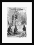 Confessional in a Mexican Cathedral by Anonymous