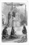 Confessional in a Mexican Cathedral by Anonymous
