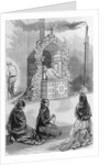 Confessional in a Mexican Cathedral by Anonymous