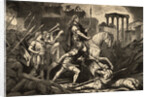 Visigoth Leader on Horseback by Anonymous