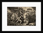 Visigoth Leader on Horseback by Anonymous