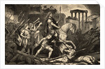 Visigoth Leader on Horseback by Anonymous