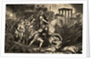 Visigoth Leader on Horseback by Anonymous