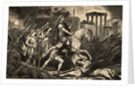 Visigoth Leader on Horseback by Anonymous