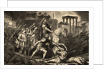 Visigoth Leader on Horseback by Anonymous