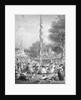 Merry Makers Dancing Around May Pole by Anonymous