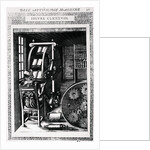 Reading Wheel by Anonymous