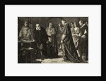 Galileo (Left) Meets with Church Leaders by Anonymous