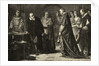 Galileo (Left) Meets with Church Leaders by Anonymous