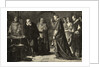 Galileo (Left) Meets with Church Leaders by Anonymous