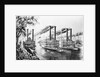 Steamboats Docking on Shore by Anonymous