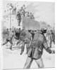Railroad Strikers Displaying Negative Actions by Anonymous