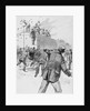 Railroad Strikers Displaying Negative Actions by Anonymous