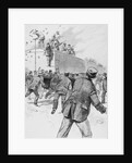 Railroad Strikers Displaying Negative Actions by Anonymous