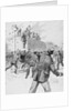 Railroad Strikers Displaying Negative Actions by Anonymous