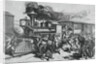 Railroad Strikers Displaying Negative Actions by Anonymous