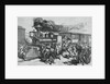 Railroad Strikers Displaying Negative Actions by Anonymous