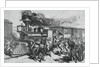 Railroad Strikers Displaying Negative Actions by Anonymous