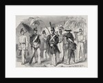 Philippine Native Infantry by Anonymous
