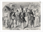Philippine Native Infantry by Anonymous