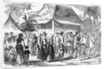 Manillan Marriage Ceremony in Progress by Anonymous
