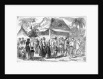 Manillan Marriage Ceremony in Progress by Anonymous