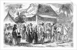Manillan Marriage Ceremony in Progress by Anonymous