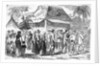 Manillan Marriage Ceremony in Progress by Anonymous