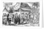 Manillan Marriage Ceremony in Progress by Anonymous